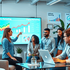 Marketing Digital e Tráfego Pago para Afiliados